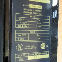 ALLEN BRADLEY SMC2 MOTOR CONTROLLER 150A24NBND SER A, 380480V, 3 PH 50/60Hz