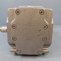 New Nordson 92172VZ N56C 41.26:1 1018 In Lb TQ 42RPM B5 Position Reducer