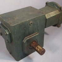 Grove Gear TM2262 Gear Reducer Flexaline 15:1 Ratio 2.92 input HP left output