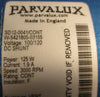 Parvalux SD12-0041/CONT DC Shunt Motor W-5421805-03155 100/120V 125W 3000RPM