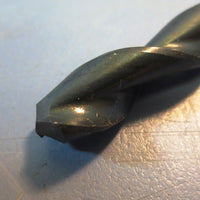 Lot of 4 PTD Precision Twist Drills 21/64" x 4 5/8", HS Steel, USA, 3 3/8"thread