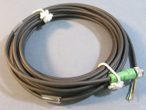 Phoenix Contact SAC-5P-10,0-PUR/M12FS Sensor/Actuator Cable 168374 10m Long