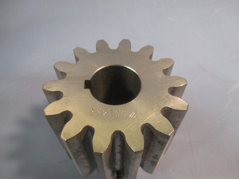 Motion Industries 5S14SS Spur Gear Hub 14 Teeth YK-14 SS-1.125 ID,.25 KEY/2