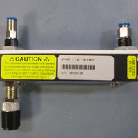 Aalborg Single Flow Tube Meter PMR1014107 200 PSI Max, 250 Deg. F Max 65mm Port
