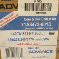 Philips Advance 71A8473001D Core & Coil Ballast Kit 1400W S51 HP Sodium