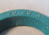(Lot of 16) Harwal Oil Seal 20x26x04ADL 20mm ID, 26mm OD, 4mm W, NBR