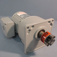 Brother G3K22N120MF1AEN 120:1 Ratio Gear Motor 1/8Hp IP44 50/60Hz 3 Phase