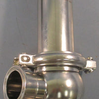 UniblocPump Sanitary Stainless Relief Valve 07 Bar 0101 PSI