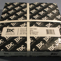 IDC Select 120-1HC Solid Bushing Solid Roller Chain 120H-1C 10' L  Factory Seal