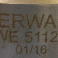 Gerwah GWE 511228 Shaft Coupling TA=4.5 ftlbs / 6 Nm 80076548 11/4" Bore