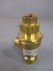 WATTS BACKFLOW PREVENTER 1/2" 9D-M3 250F 175 PSI 0062670 4A810