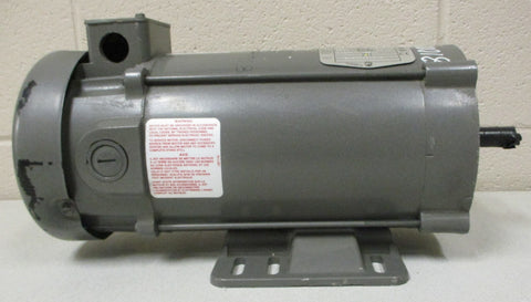 Baldor CDP3455 Industrial Direct Current Motor 1HP 1750RPM 56C Frame 5/8" Shaft