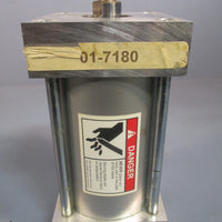 Salina Vortex Corp. Pneumatic Cylinder Max 250 PSI Air Size: I300x3 0505 DVC3x3