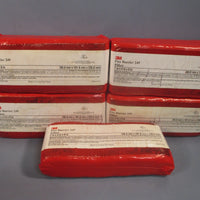 Lot of (5) 3M Fire Barrier Pillows FB249 Small 2 in x 4 in x 9 in 98040054219