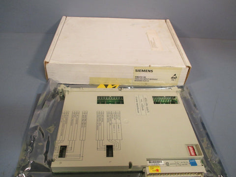 Siemens Simatic S5 Analog Input Module 6ES54604UA12