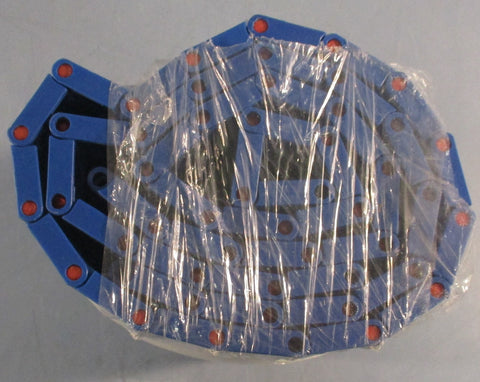 Uni Chains SF-502A-HD Conveyor Chain Belt 48" Length 9" Width Blue Acetal