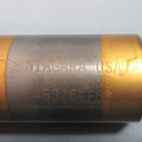 Niagara 1" HSS 45326 F6 4 Flute Professional CNC Resharpened End Mill