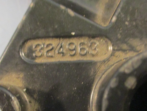 Hyster 324963 Forklift Lever Weldment 11" Length
