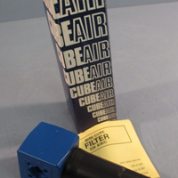 CUBEAIR MINICUBE FILTER 326 A/B/C 12 BAR, 170 PSI