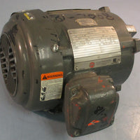 Emerson US Motors AB95 Electric Motor X32E2B 460V 4.3A 60Hz 22mm Shaft Dia