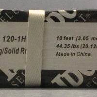 IDC Select 120-1HC Solid Bushing Solid Roller Chain 120H-1C 10' L  Factory Seal