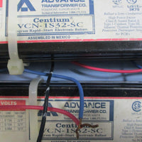 (Lot of 8) Assorted Electronic Ballasts 446LSLHTCP B232IUNVHPN VCN1S32SC