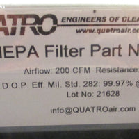Quatro CollectAll 5103 Vac-Style Dust Collector CA-5103 R6 120V