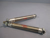 Lot of (2) Bimba Pneumatic Air Cylinder 022 5-DXPBE