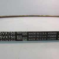 Gates Super HC 5VX750 Industrial VXWedge Accessory Drive Belt