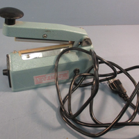 Midwest Pacific MP-4 Impulse Heat Sealer, Hand Operated, 120Vac, 160 Watts