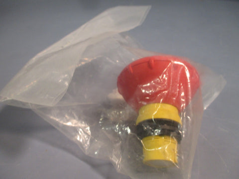 Allen Bradley Emergency Twist to Release Stop Push Button 800FPMT64