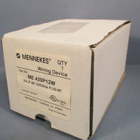 Mennekes Watertight Electrical Plug ME 420P12W