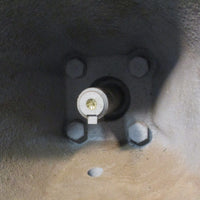 Grove Gear TM1751 Flexaline 10:1 Ratio Gear Reducer 1.27 Input HP Left Output