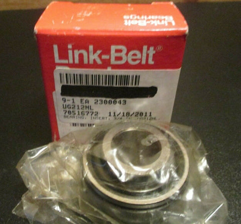 Link-Belt Insert Ball Bearing 3/4"ID UG212NL