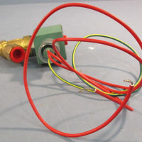 Asco RedHat 8210G73 Solenoid Valve 50/60Hz 3/8" 6.1W 1125 PSI