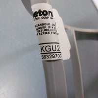 New Lot of 2 Appleton KGU2 Cast Aluminum Light Guard