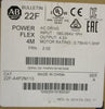 Allen Bradley Power Flex 4M AC Drive 22F-A4P2N113 Ser A 180-264V 1PH 4.2A .75kW