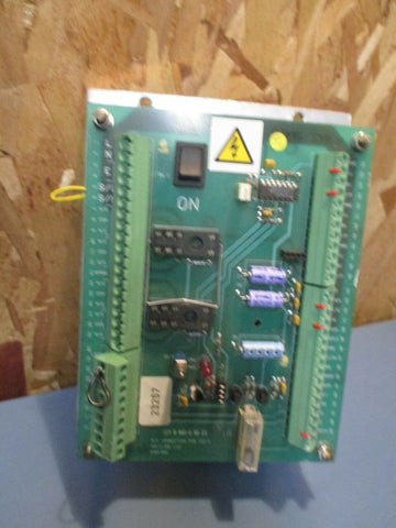 Safeline, Ltd Power Supply Interconnect Board CCY B 94V-0 92 23 w/LWT-3H-5FF