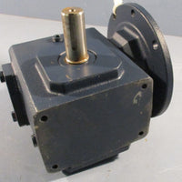 Grove Gear GRBMQ81815L140 Gearbox GR8180148.00 15:1 1.224 HP 7/8" Shaft Dia
