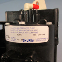 PENTAIR SHURflo 16620056 Diaphragm Pump 60PSI, 4.1 BAR Air Operated Pump 4UN14