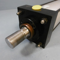 Numatics P2AR-10A7E-AAA0 10" Stroke 1.25" Threads 1.37" Shaft Pneumatic Cylinder