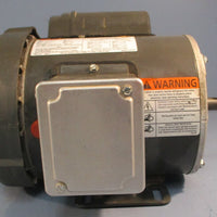 Dayton 6K184BA Industrial Motor 1PH 1/2HP 3450RPM 115/208-230V 5/8" Shaft Dia