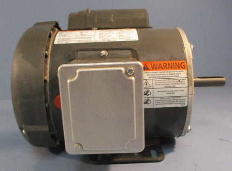 Dayton 6K184BA Industrial Motor 1PH 1/2HP 3450RPM 115/208-230V 5/8" Shaft Dia