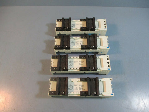 Wohner 32478 EQUES EasyConnector Mounting Rail NEW LOT OF FOUR
