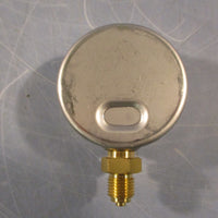 Trepko EN 8371 Pressure Gauge 1 to 0 bar Liquid Filled 21/2" OD
