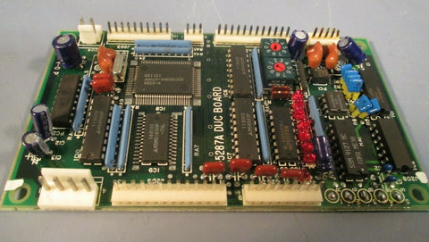 Ishida Printed DUC Circuit Board P5287A