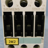 Siemens Sirius 3R G/980702 E02 Contactor 3RT10241B