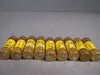 Lot of 9 Bussman Fuse 5-Amp 600-VAC 300-VDC Low-Peak Class J LPJ-5SP