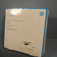 Whatman Glass Microfiber Filters GF/A Diameter 125 mm 100 Circles Cat# 1820125