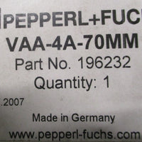 Pepperl + Fuchs VAA4A70MM Interface Stack Light Module 196232 30VDC Max